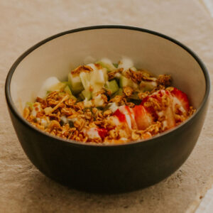 Granola bowl